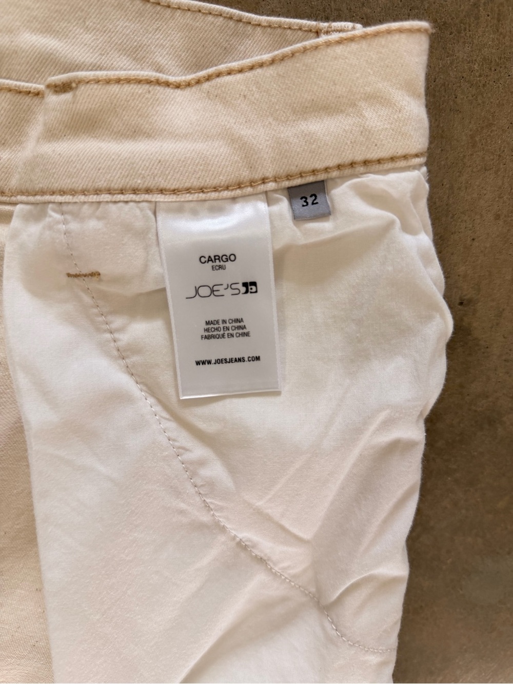 Joe’s Jeans Wide Leg Cargo Pants Utility Pocket Size 32 - Picture 8 of 12